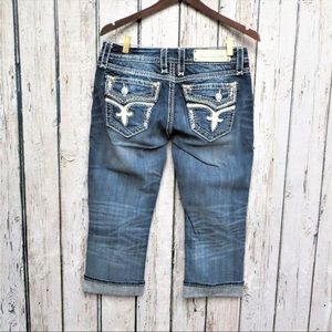 Rock revival Kai crop size 29